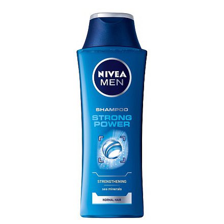 Nivea Strong Power šampon Muži 250ml 81423