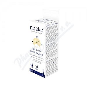 Nosko Baby&kids Isotonická Mořská Voda Spray 30ml