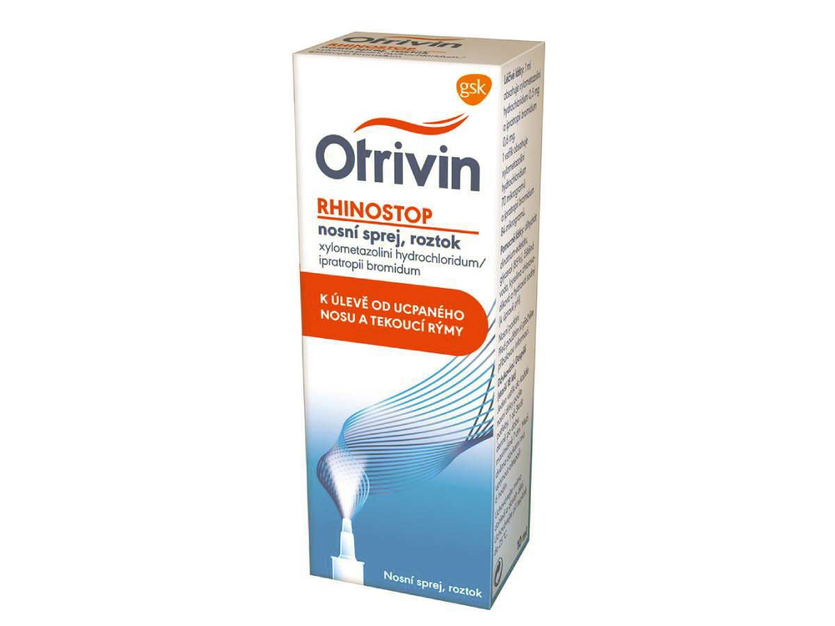 Otrivin Rhinostop nosní sprej 10ml