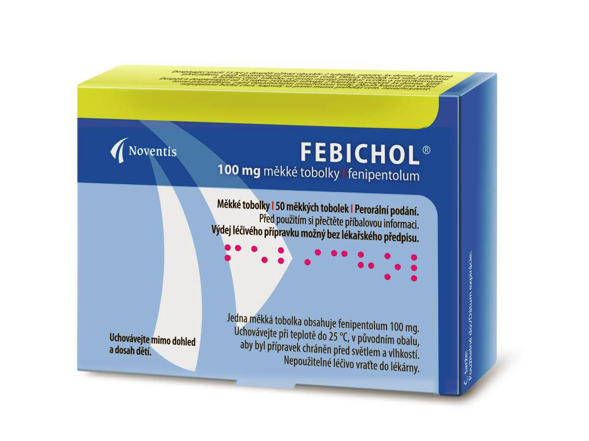 Febichol 100mg  tobolek 50