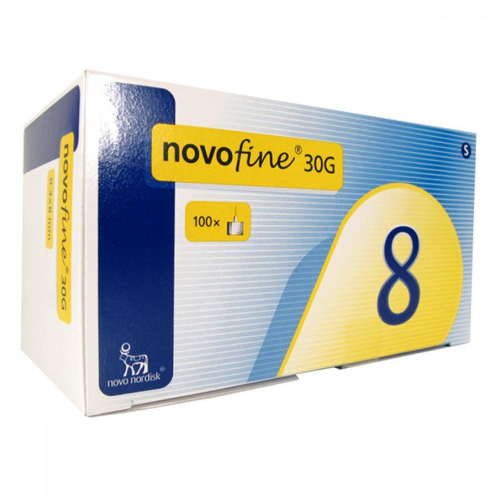Jehly Novofine pro inz.pera novopen a innovo vel.0,3x8mm/30g,100k