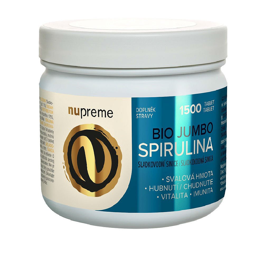 Spirulina Jumbo Tbl.1500 Bio Nupreme