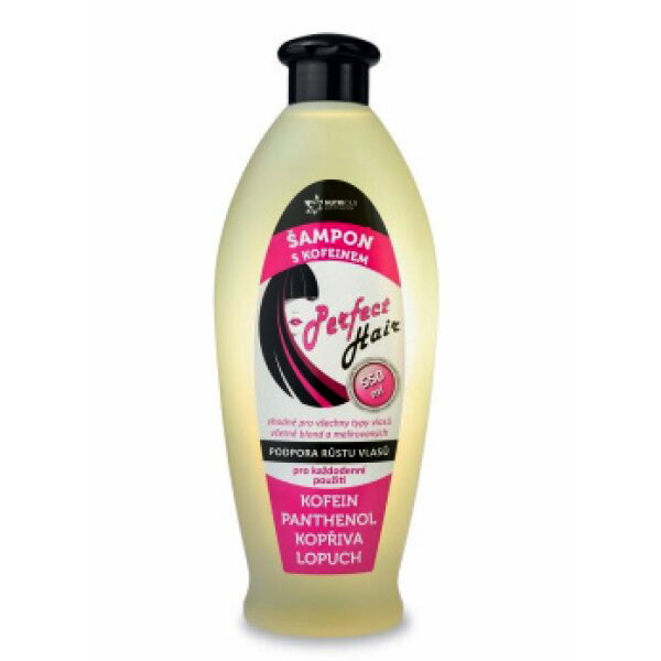 Perfect Hair Kofeinový šampon 550ml