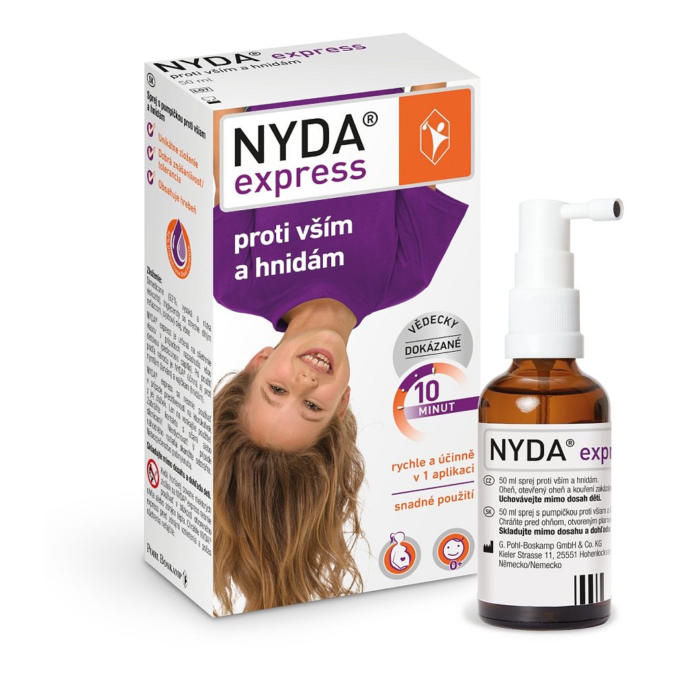 Nyda Express Proti Vším A Hnidám 50ml
