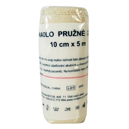 Obinadlo Elastické Czideál Tex 10cmx5m,dlouhý tah,1ks