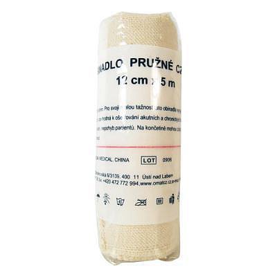 Obinadlo Elastické Czideál Tex 12cmx5m,dlouhý tah,1ks