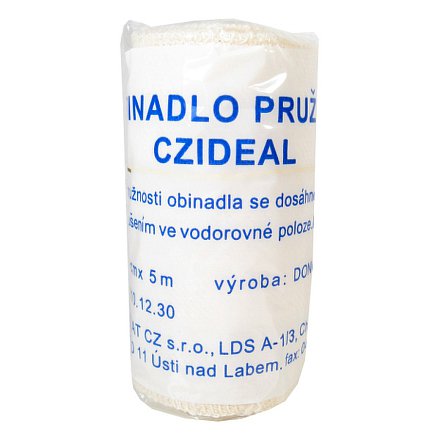 Obinadlo Elastické Czideál 8cmx5m,krátký tah,1ks