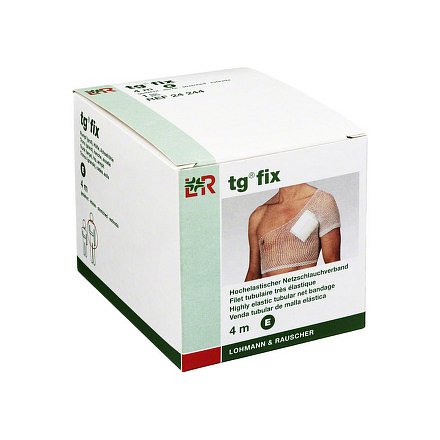 Obinadlo Pružné Hadicové Síťové Tg-fix E trup,4m,1ks