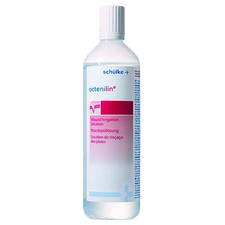 Octenilin Wound Irrigation Solution roztok na výplach ran, 350ml