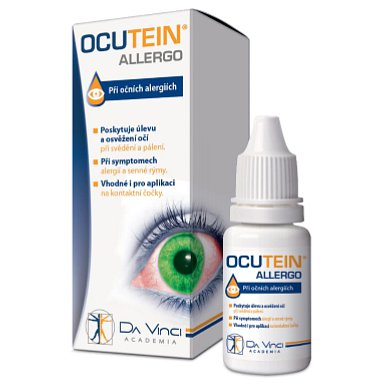Ocutein Allergo oční kapky DaVinci Academia 15ml