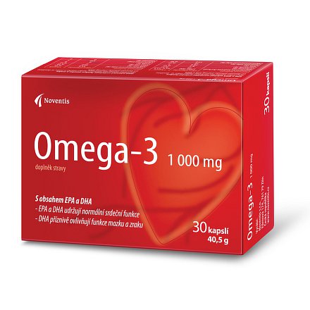 Omega-3 1000mg Cps.30