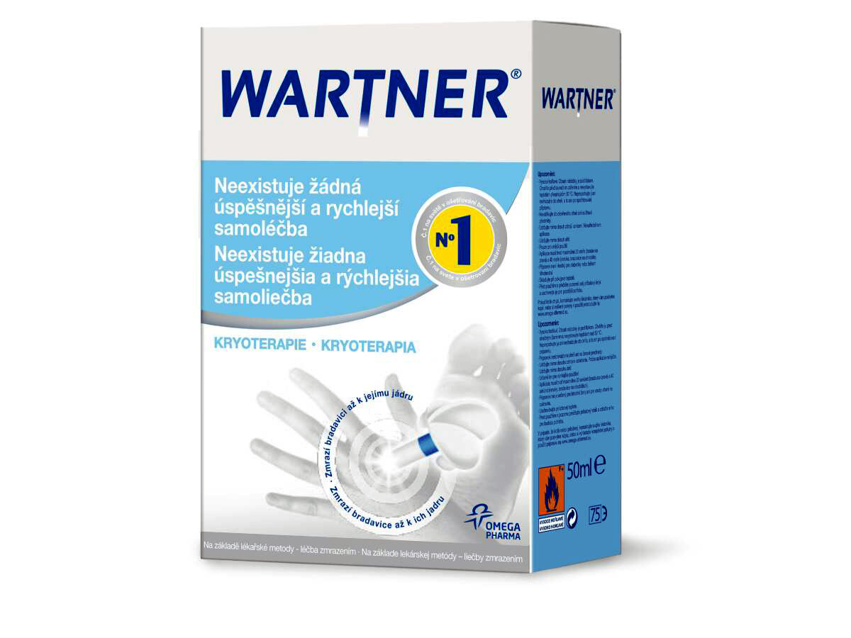 Wartner Kryoterapie Bradavic 50ml