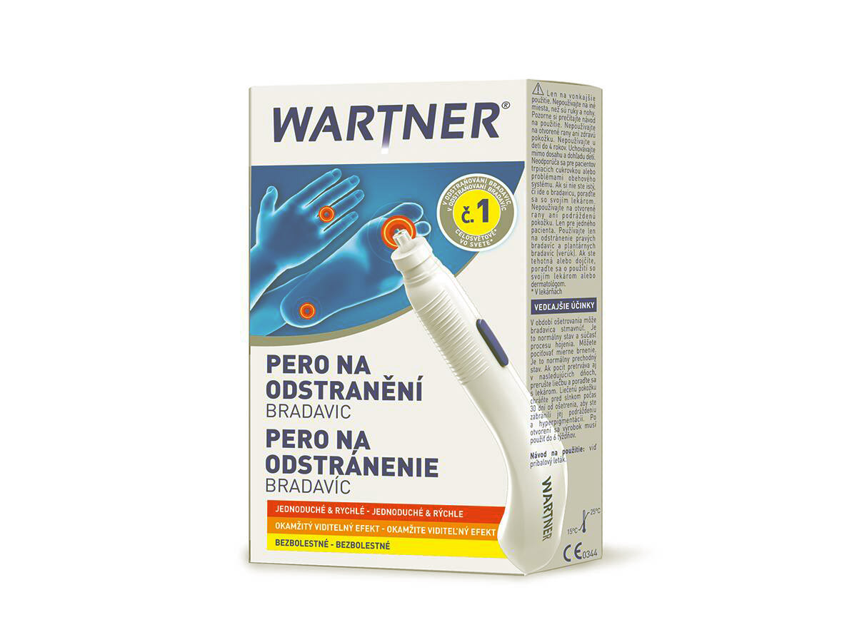 Wartner Pero Na Odstranění Bradavic