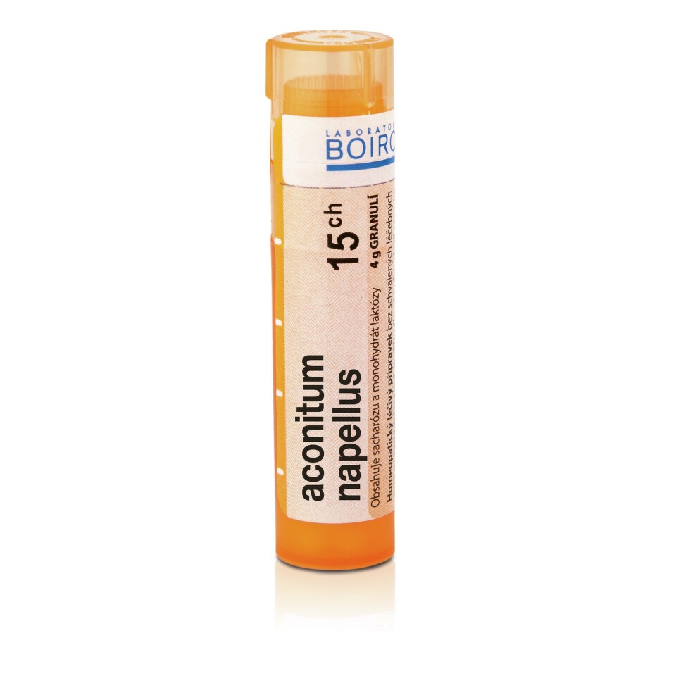 Aconitum Napellus 15CH granule 1x4g