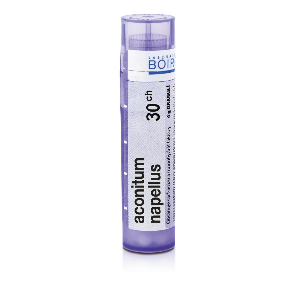 Aconitum Napellus 30CH granule 1x4g
