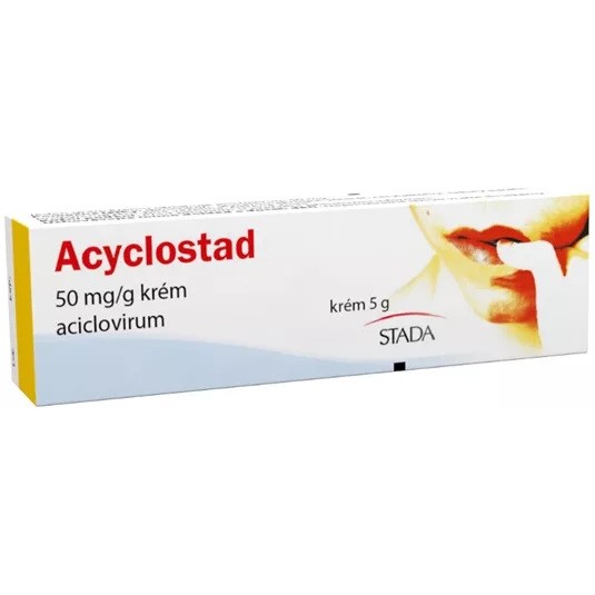 Acyclostad 50mg/g krém 5g