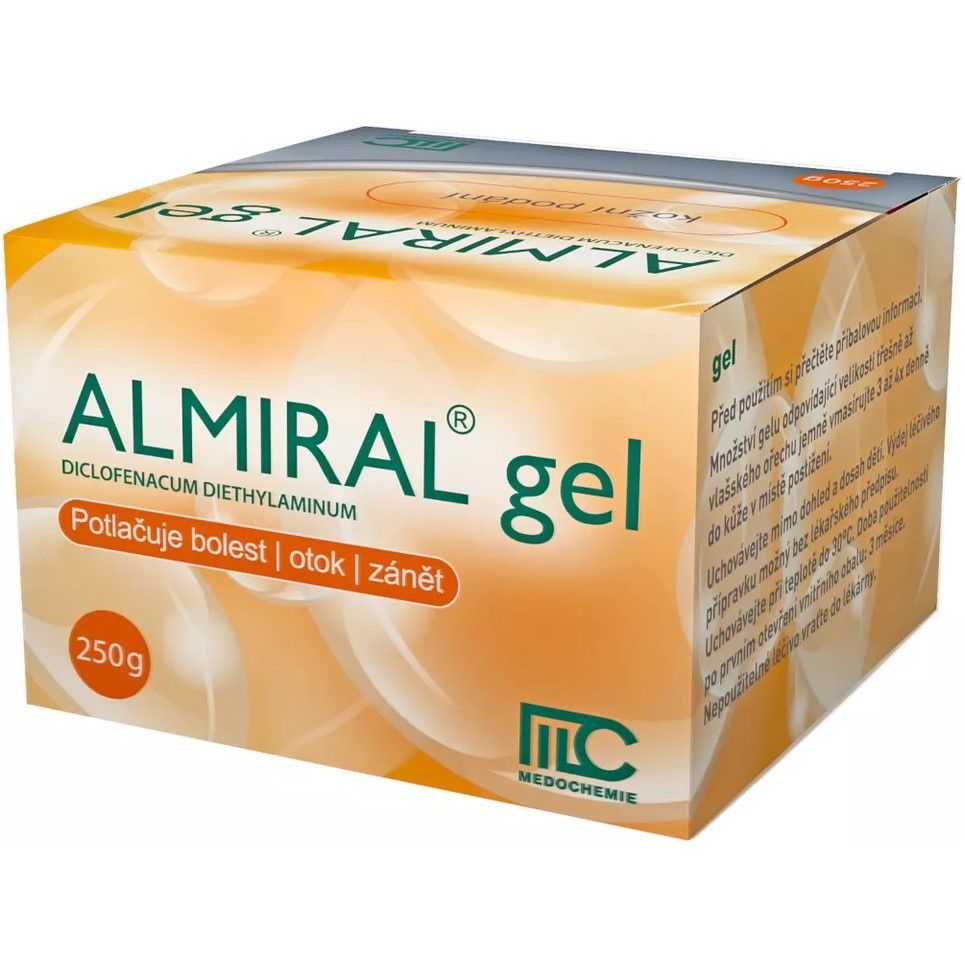 Almiral gel 250g