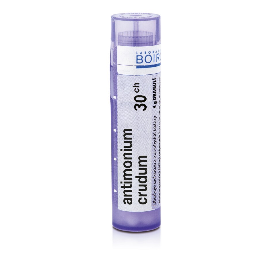 Antimonium Crudum 30CH granule 1x4g
