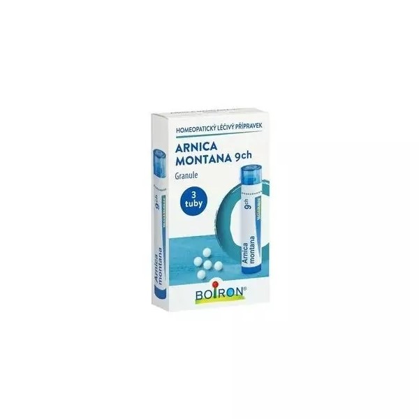 Arnica Montana 9CH granule 3x4g