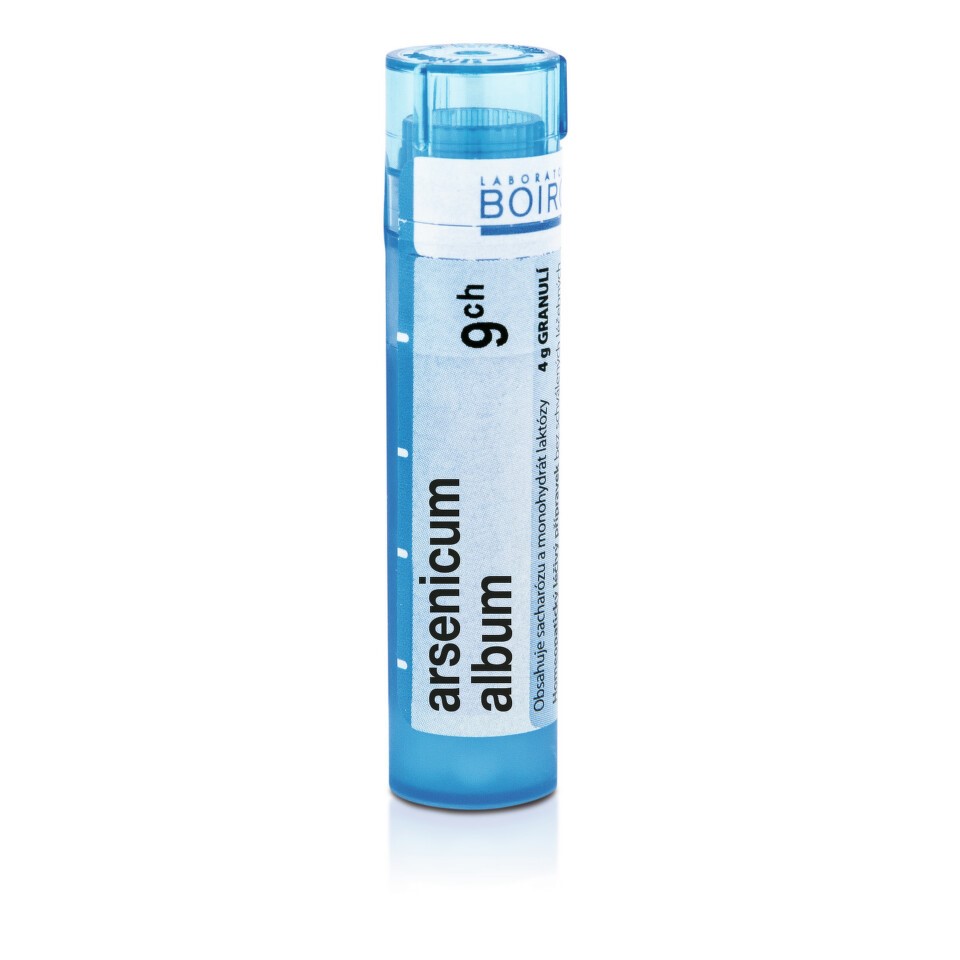 Arsenicum Album 9CH granule 1x4g