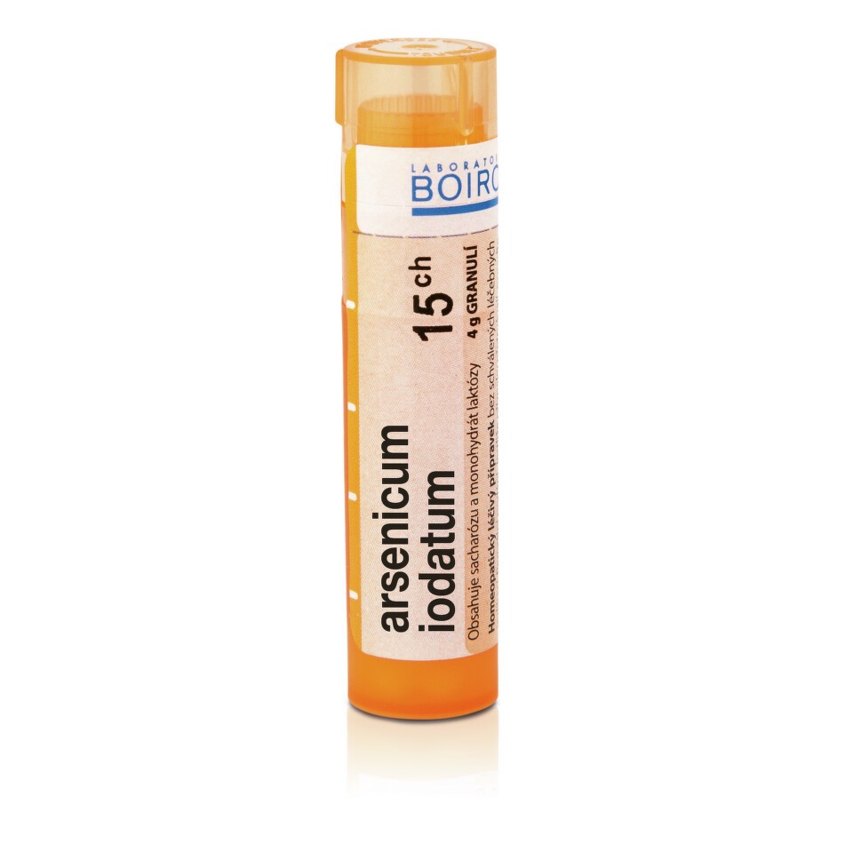 Arsenicum Iodatum 15CH granule 1x4g