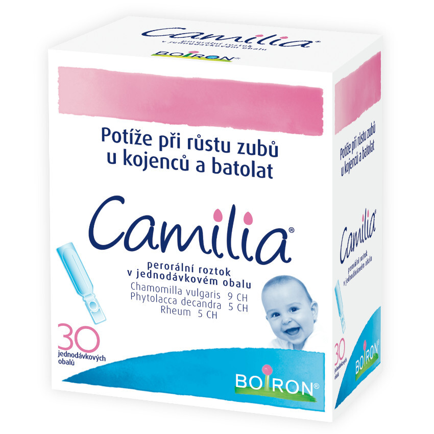 Camilia perorální roztok 30x1ml