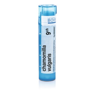 Chamomilla vulgaris 9CH granule 1x4g