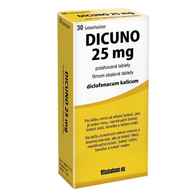 Dicuno 25mg 30 tablet