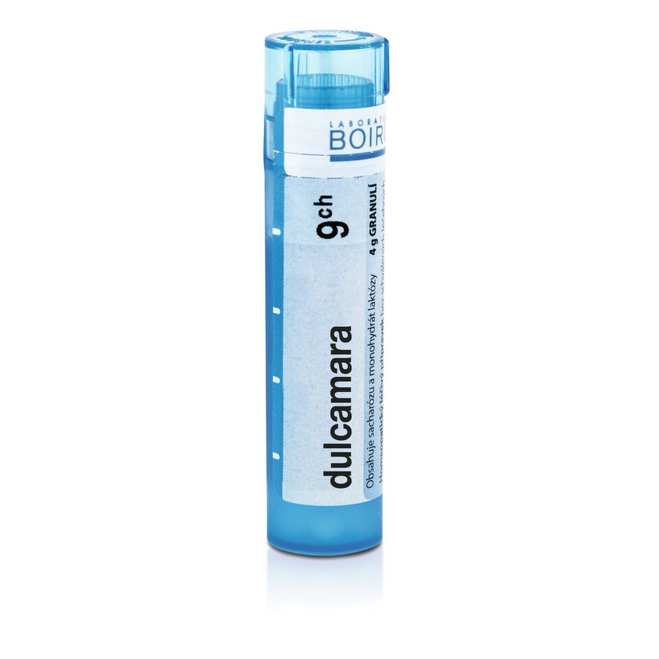 Dulcamara 9CH granule 1x4g
