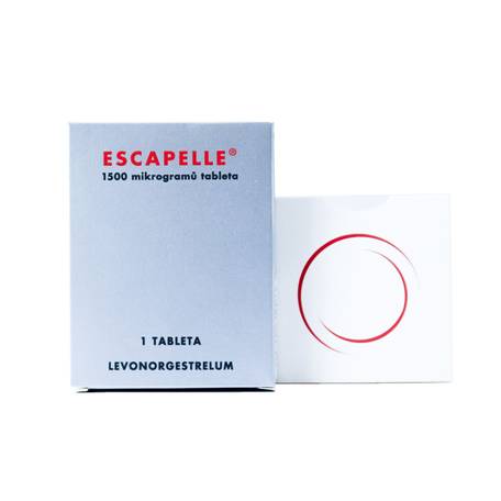 Escapelle 1,5mg 1 tableta