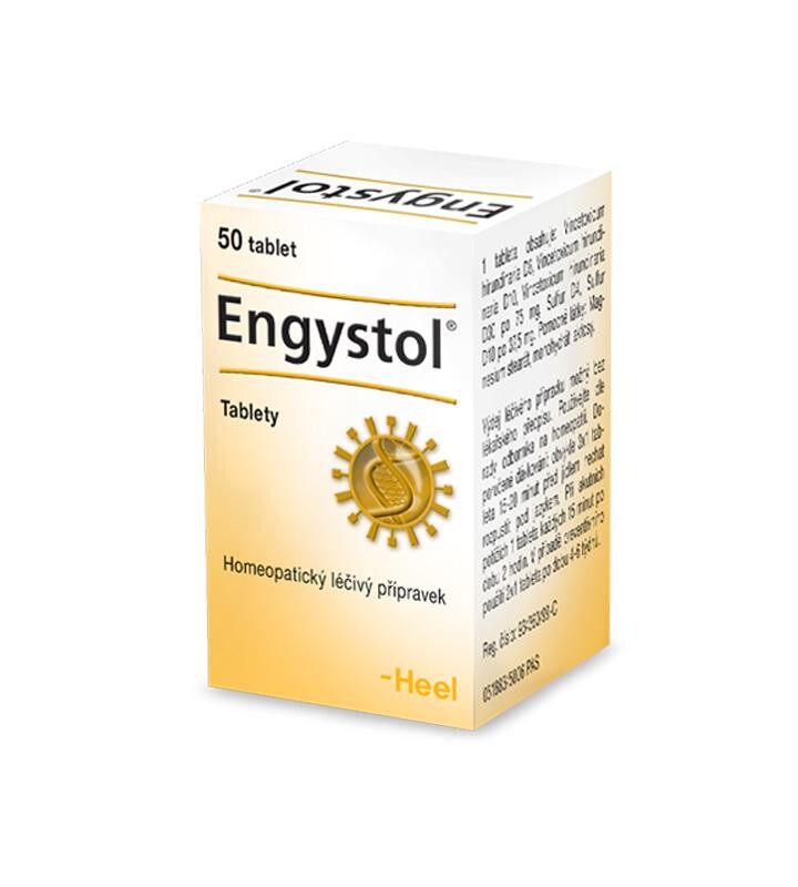 Engystol 50 neobalených tablet