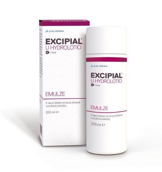 Excipial U Hydrolotio 20mg/ml kožní emulze 200ml