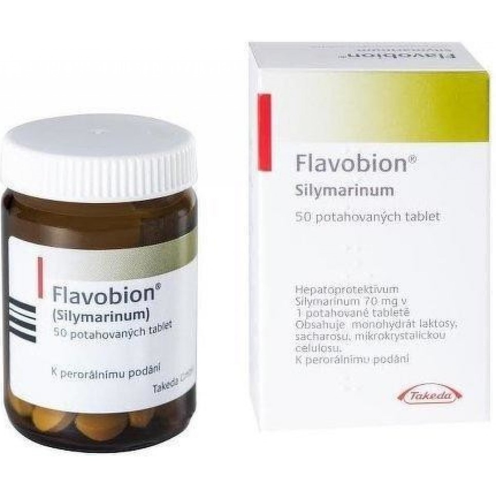 Flavobion 70mg 50 tablet