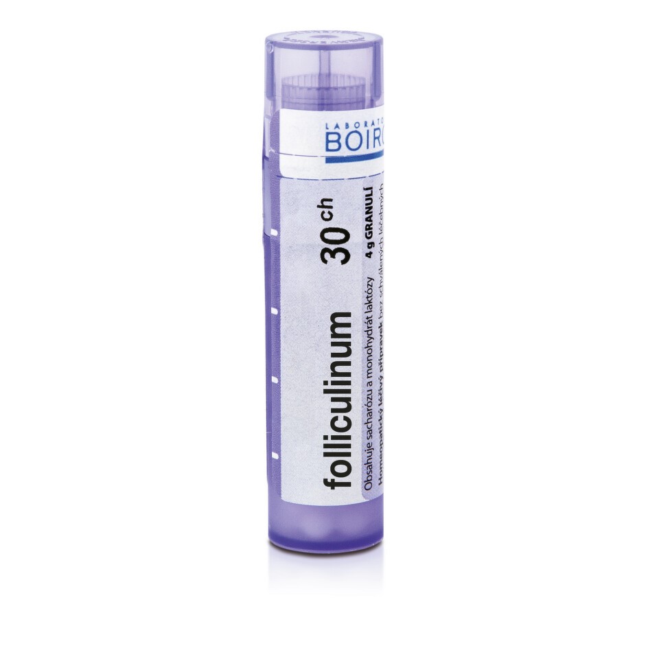 Folliculinum 30CH granule 1x4g
