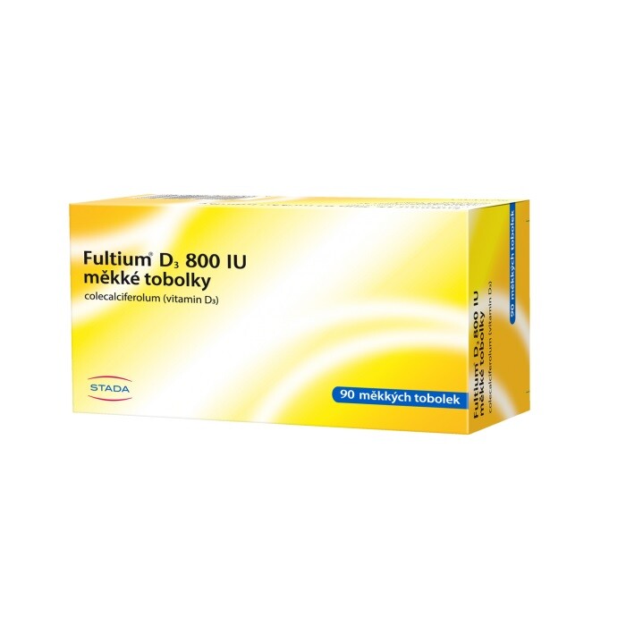 Fultium D3 800IU 90 tobolek
