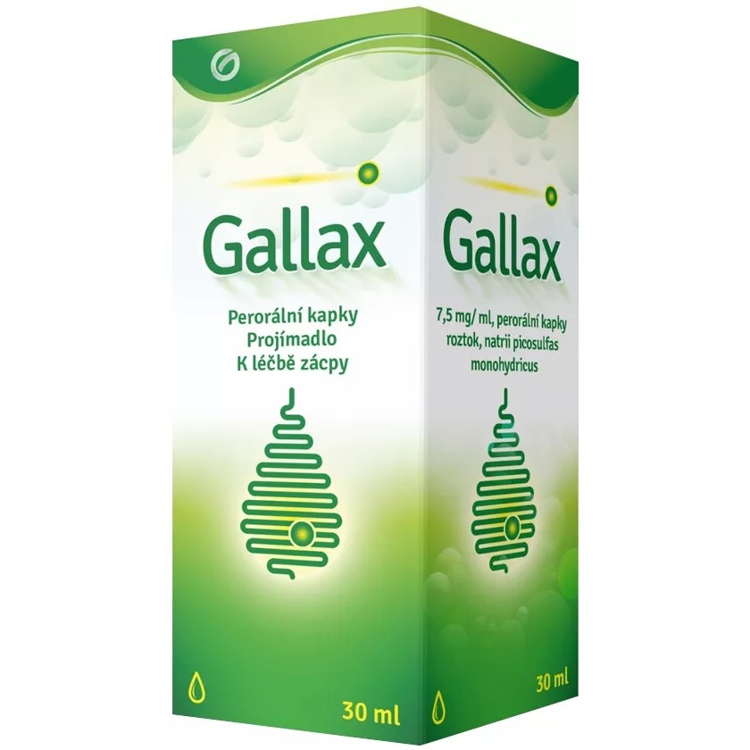 Gallax 7,5mg/ml kapky 30ml