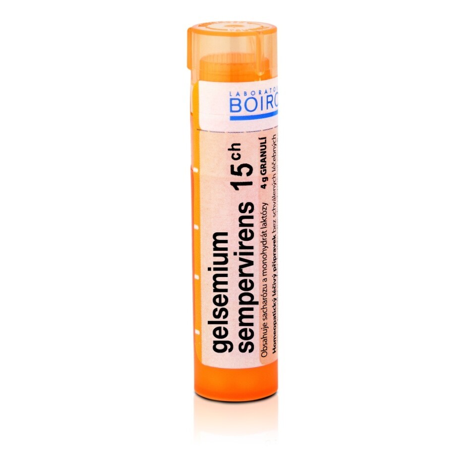 Gelsemium sempervirens 15CH granule 1x4g