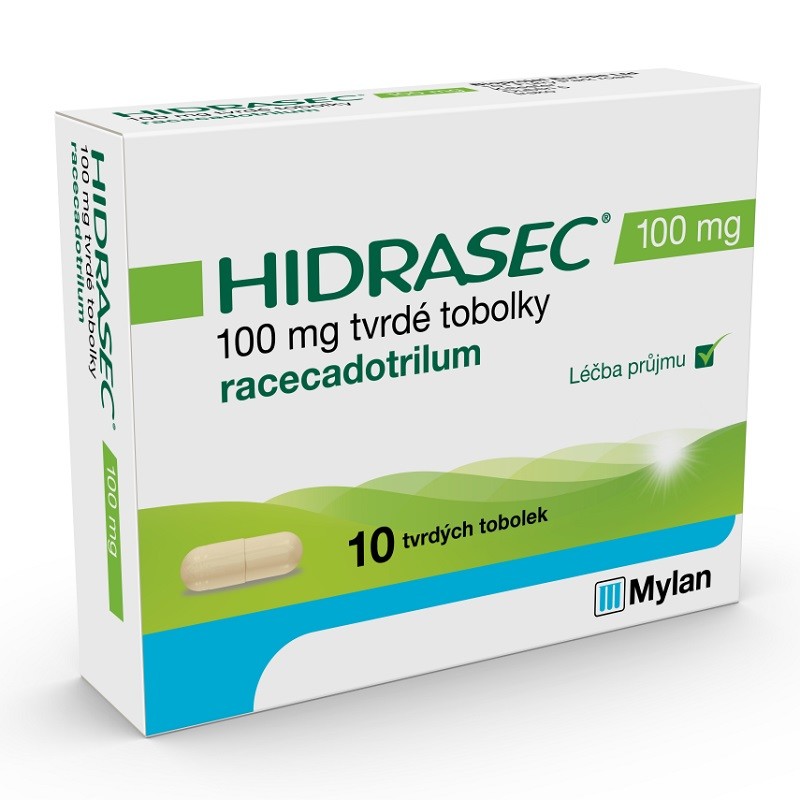 Hidrasec 100mg 10 tobolek