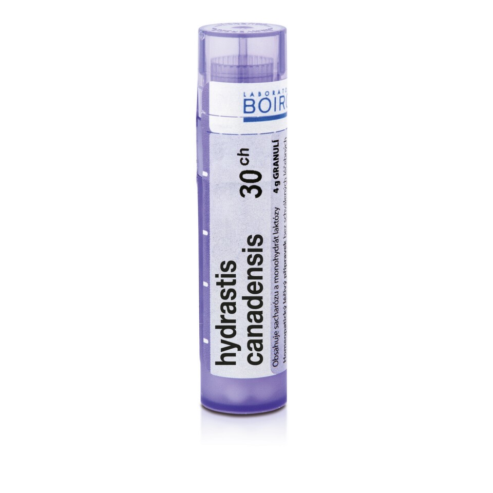 Hydrastis canadensis 30CH granule 1x4g