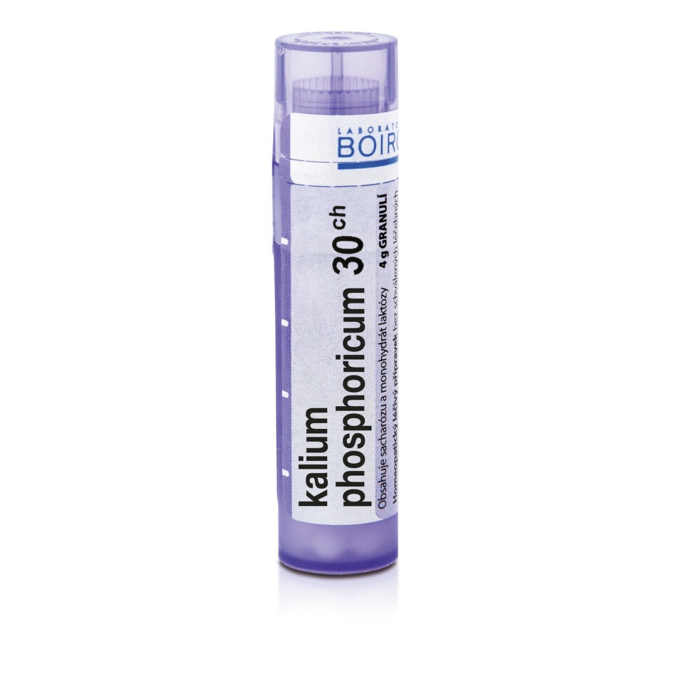 Kalium phosphoricum 30CH granule 4g