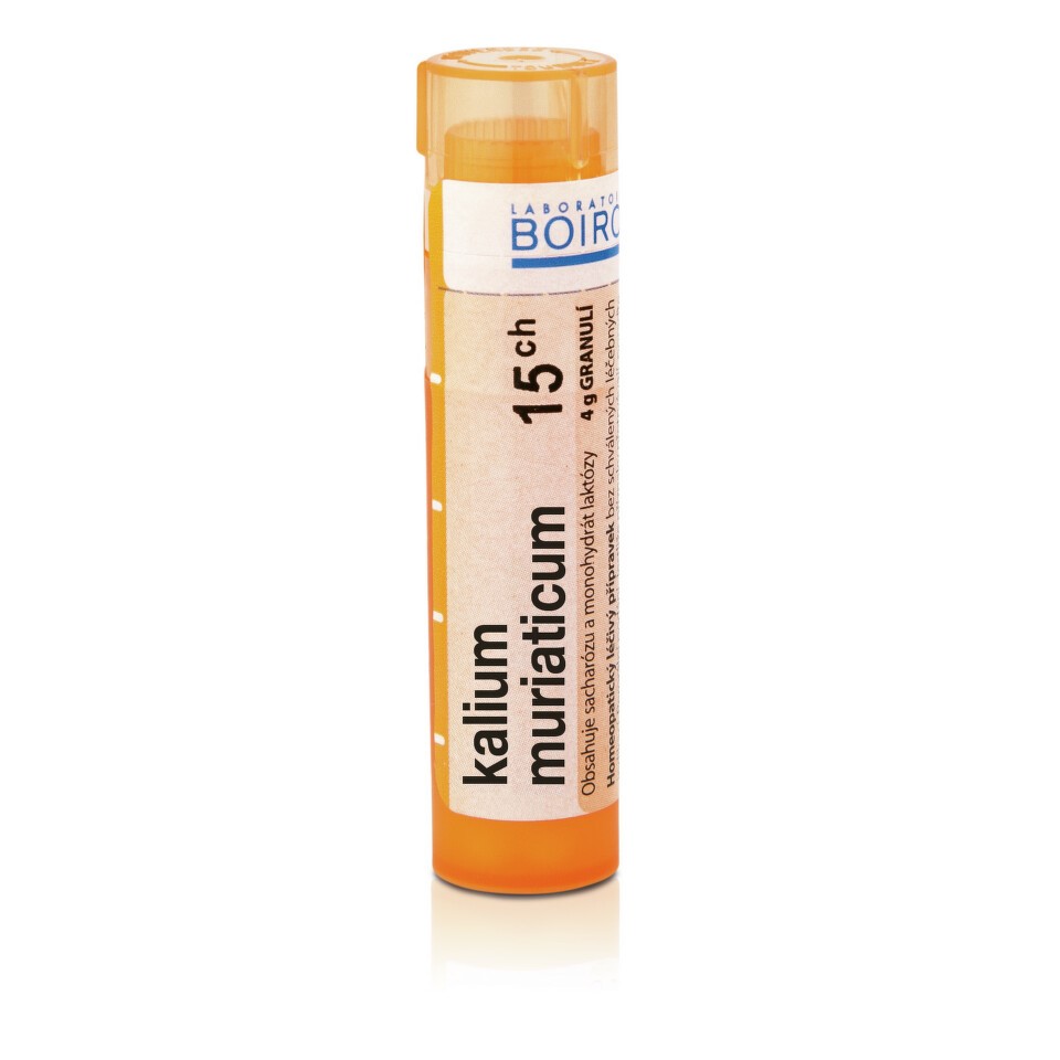 Kalium muriaticum 15CH granule 1x4g
