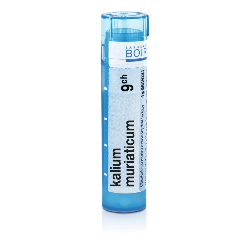 Kalium muriaticum 9CH granule 1x4g