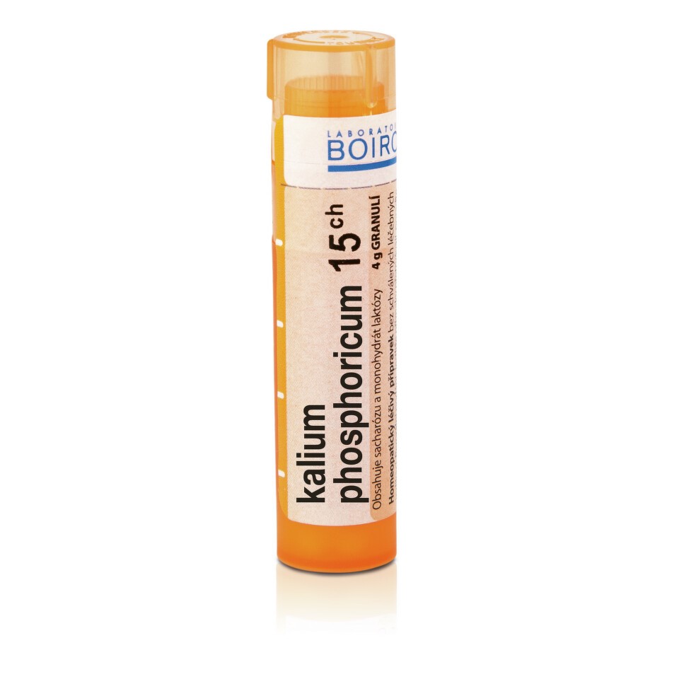 Kalium phosphoricum 15CH granule 4g