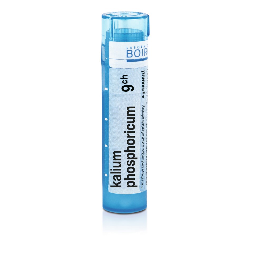 Kalium phosphoricum 9CH granule 4g