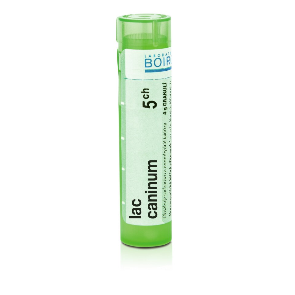 Lac caninum 5CH granule 4g