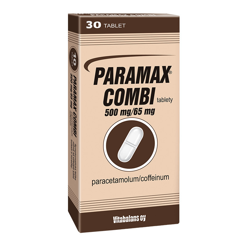 Paramax Combi 30 tablet