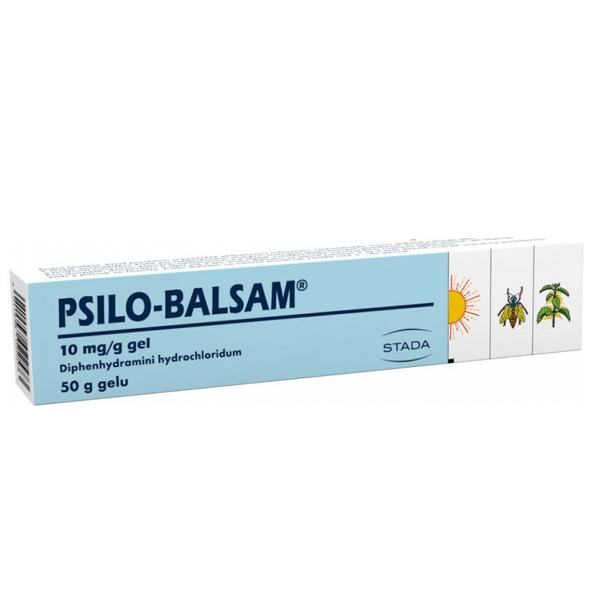 Psilo-balsam 10mg/g gel 50g