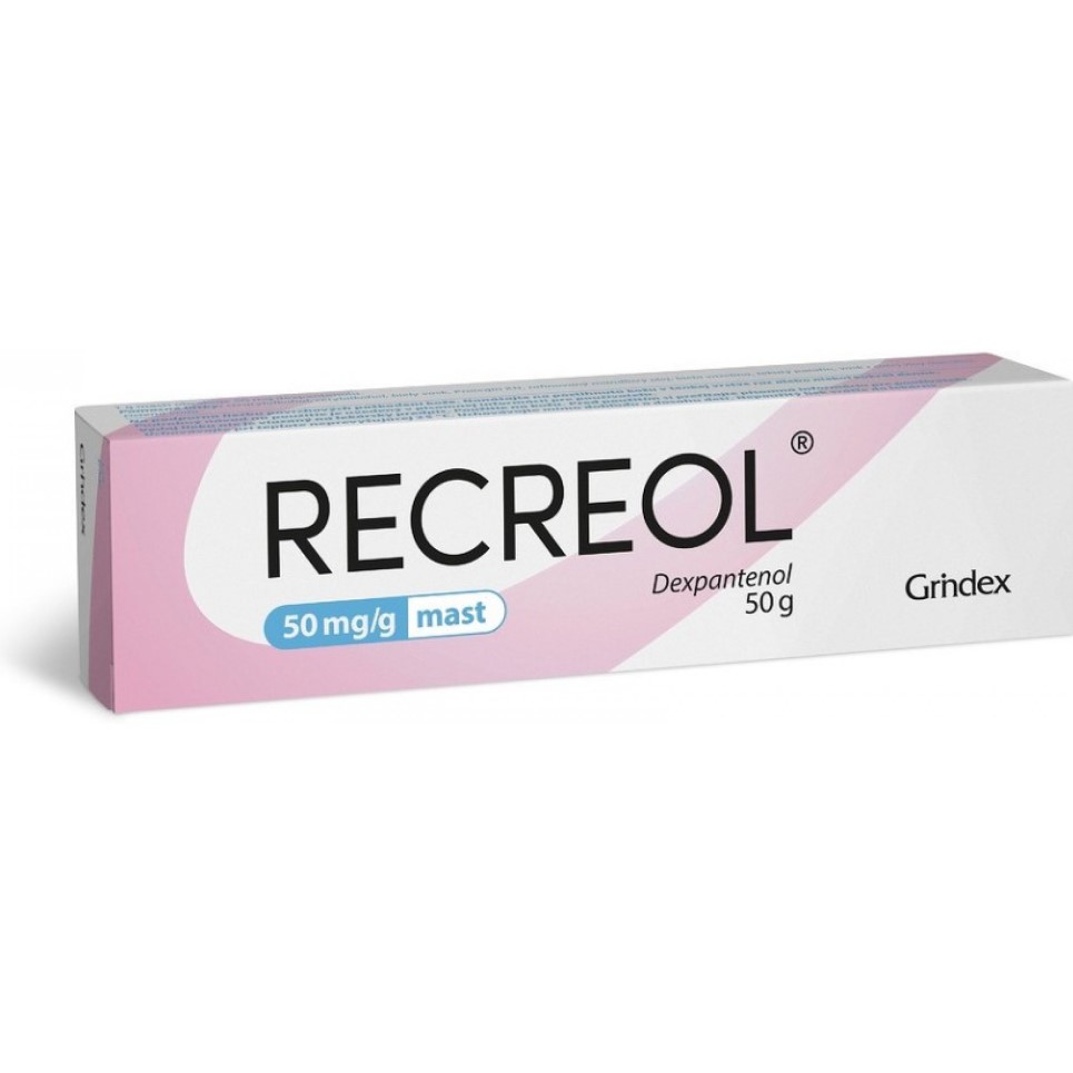 Recreol 50mg/g mast 50g