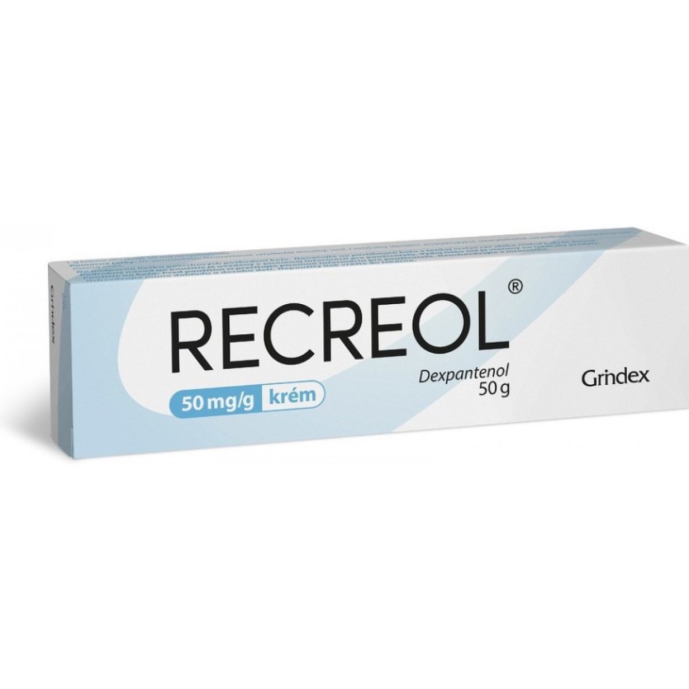 Recreol 50mg/g krém 50g