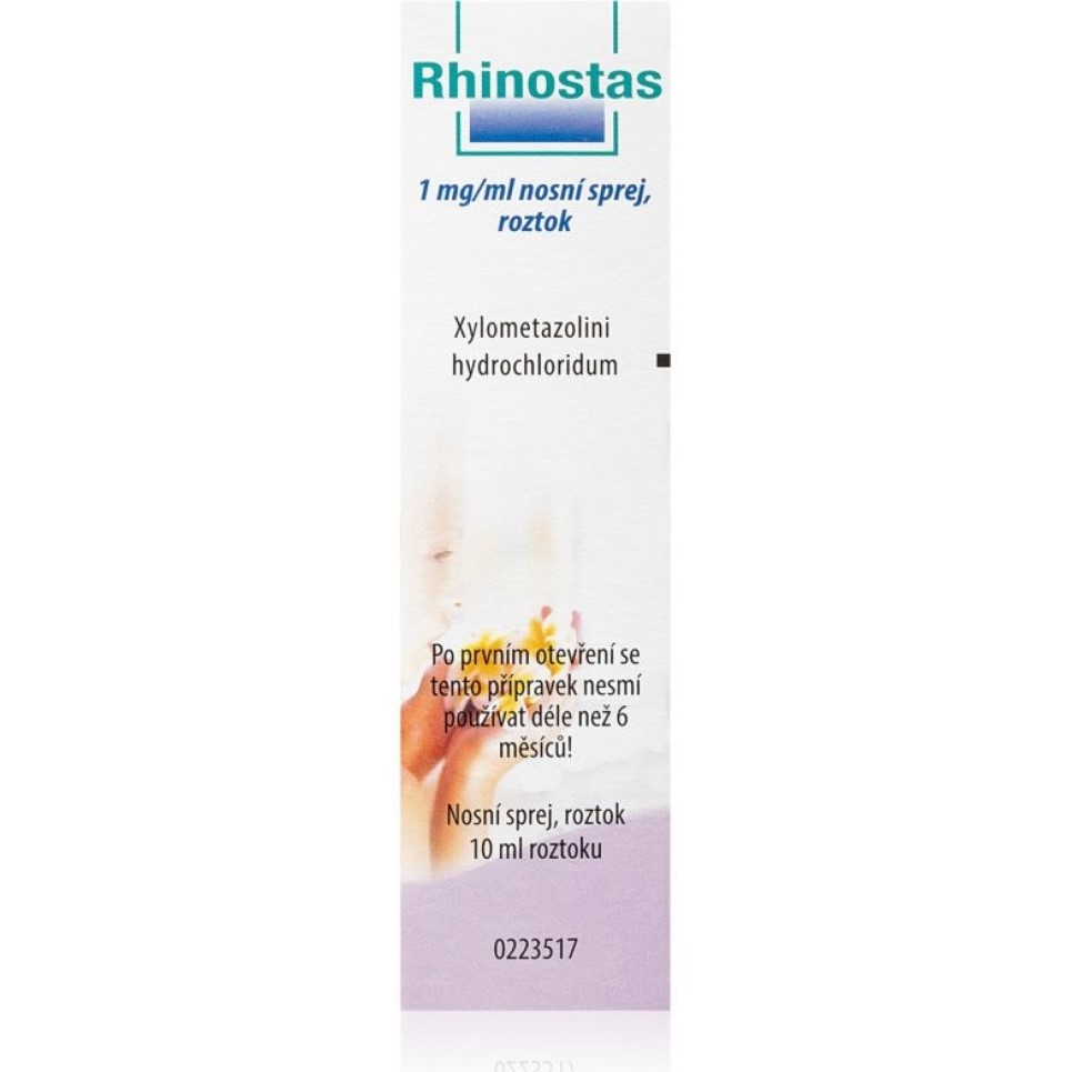 Rhinostas 1mg/ml nosní sprej 10ml